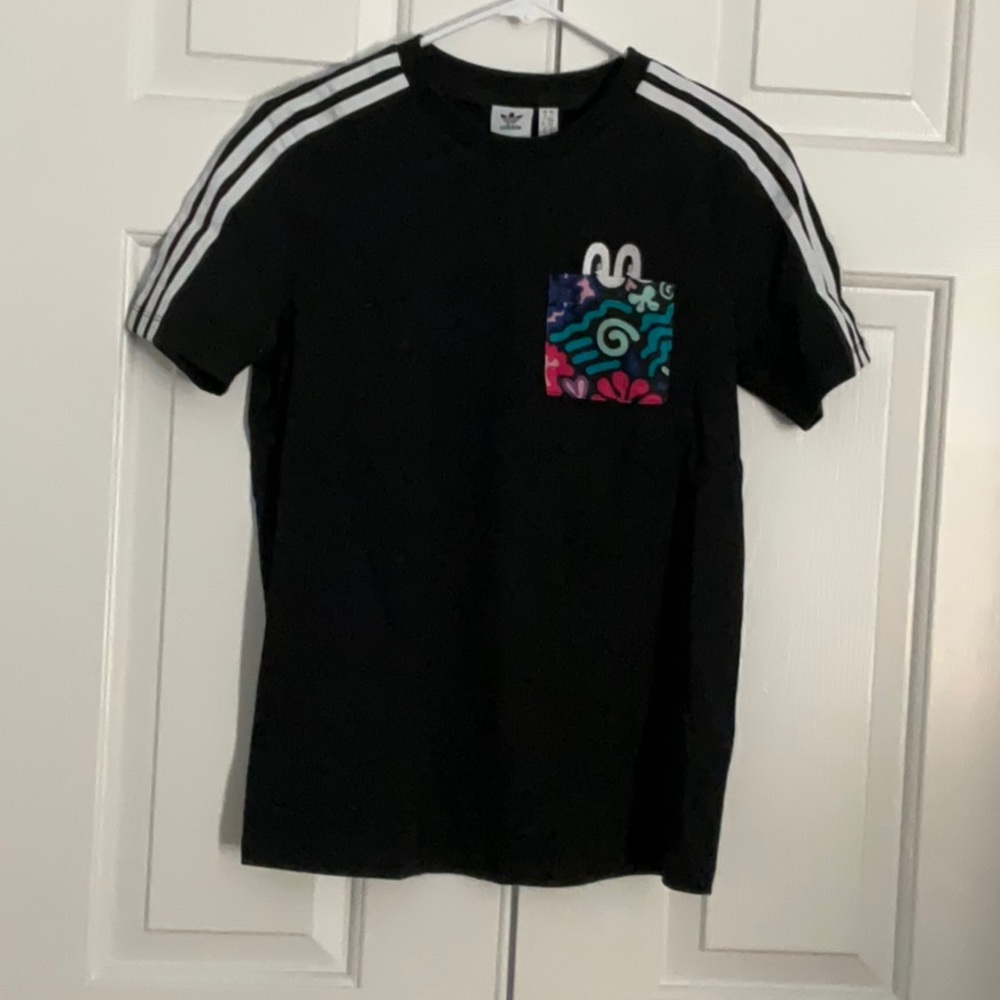 Adidas Trefoil tee NWT